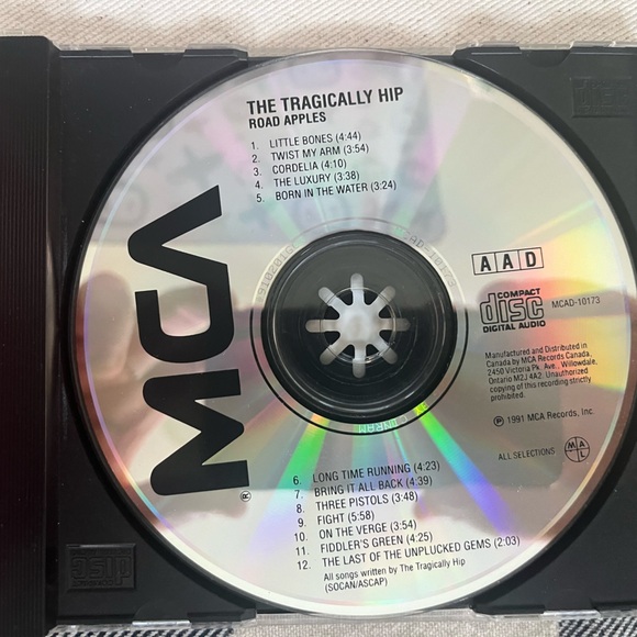 The Tragically Hip Road Apples - Picture 3 of 5